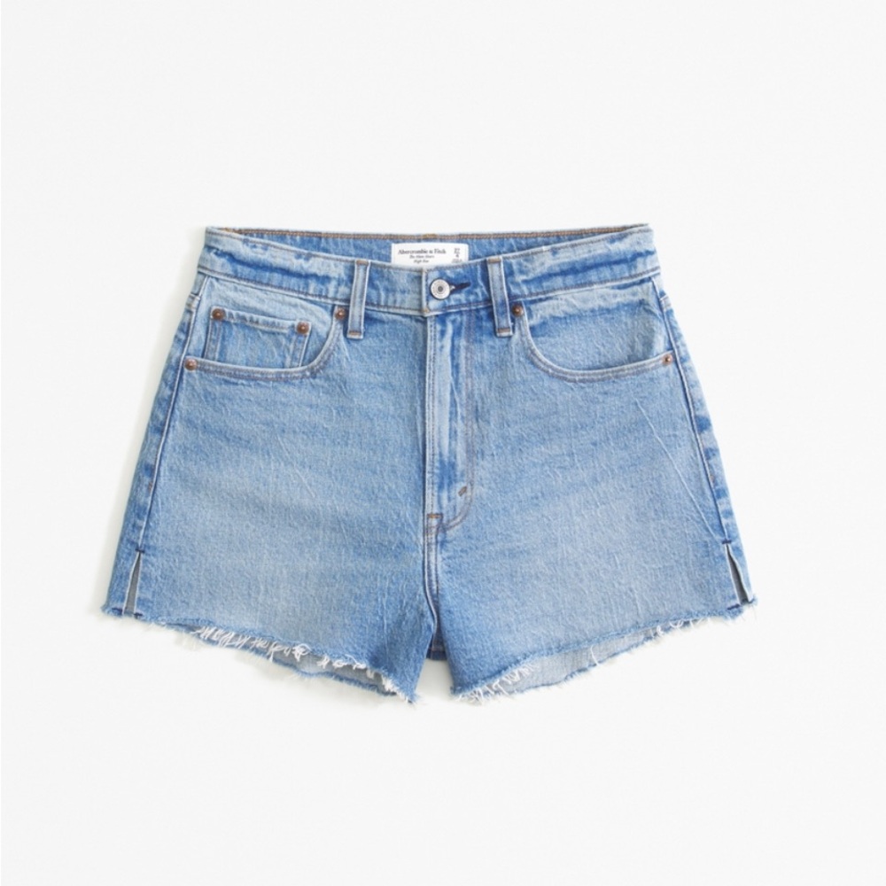 Women's Abercrombie Curve High Rise Shorts
